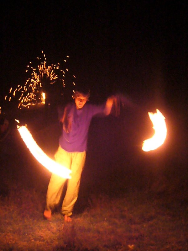 Fire Twirlers